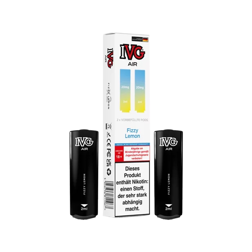 IVG AIR 2 in 1 POD (2er Pack) - Fizzy Lemon 20mg