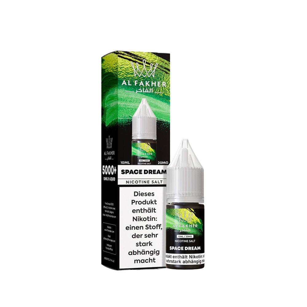 Al Fakher Liquid 20mg - Space Dream Al Fakher Liquid 20mg - Space Dream