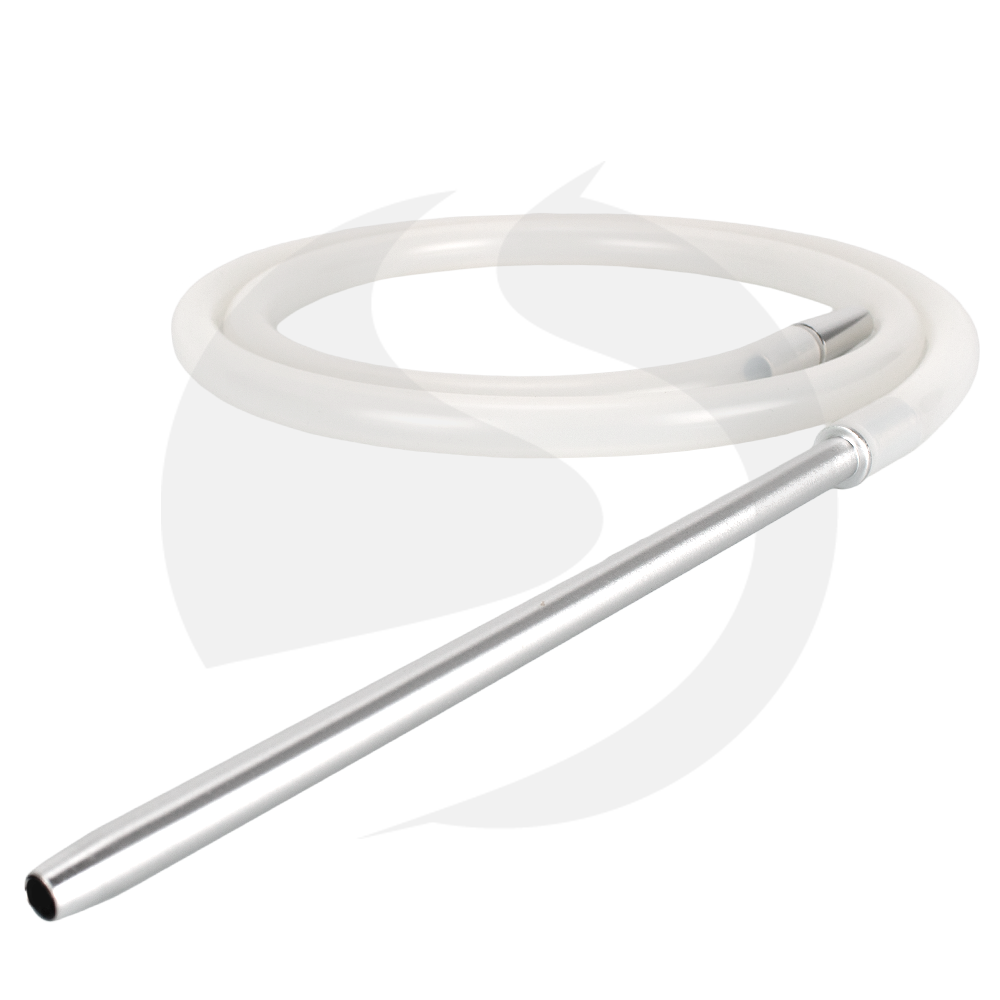 SK Silikonschlauch SET - Silver/Transparent