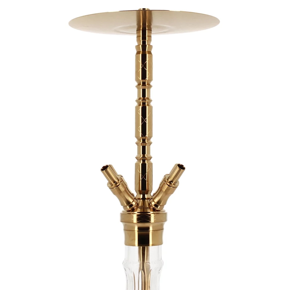 WD Hookah Edelstahlshisha - G30G-9