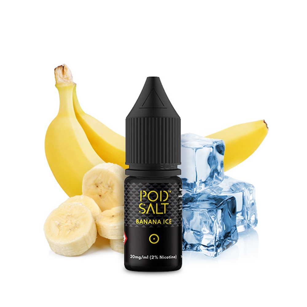 POD SALT Core Liquid 20mg - Banana Ice