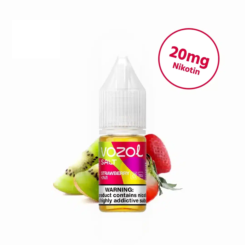 Vozol Liquid Nic Salt 20mg - Strawberry Kiwi