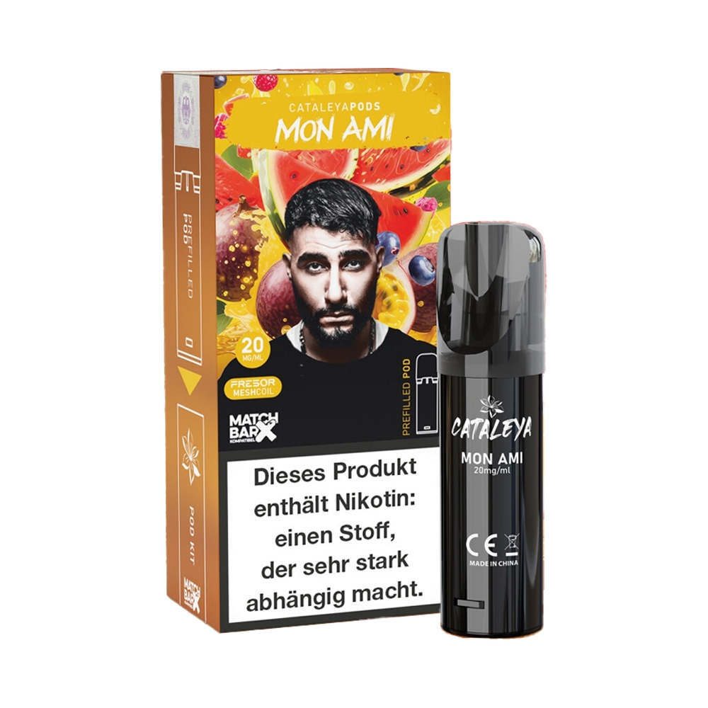 Cataleya by Samra Prefilled POD - Mon Ami 20mg