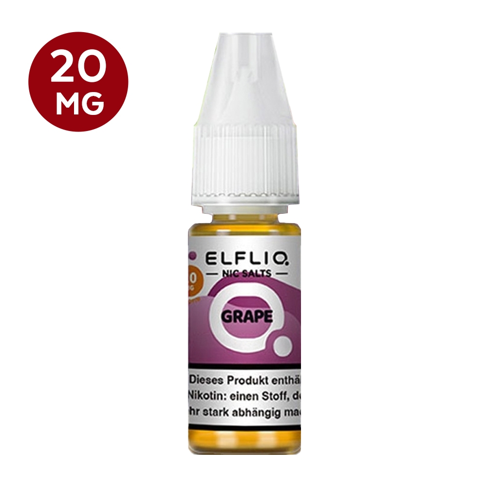 ELFLIQ Nikotinsalz Liquid 20mg - Grape