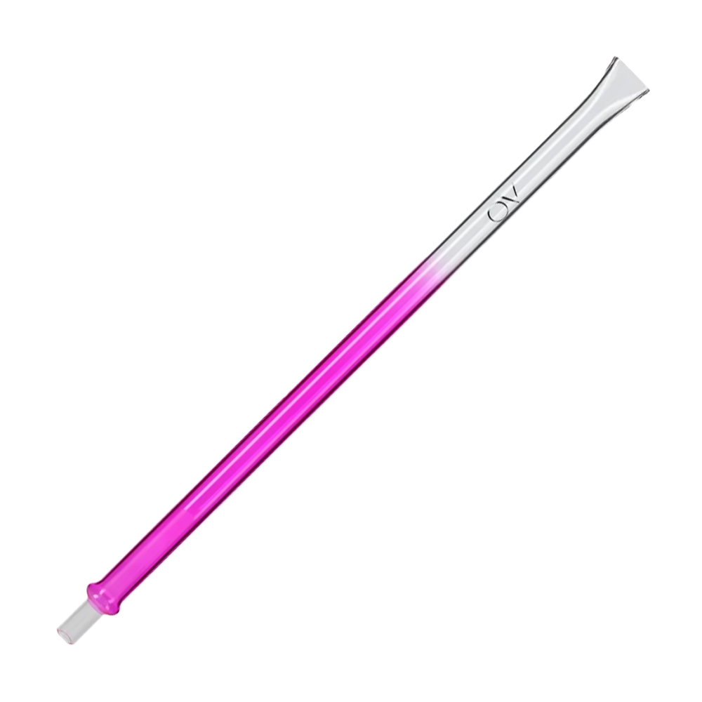 AO Hookah Glasmundstück Colored - Flat Pink
