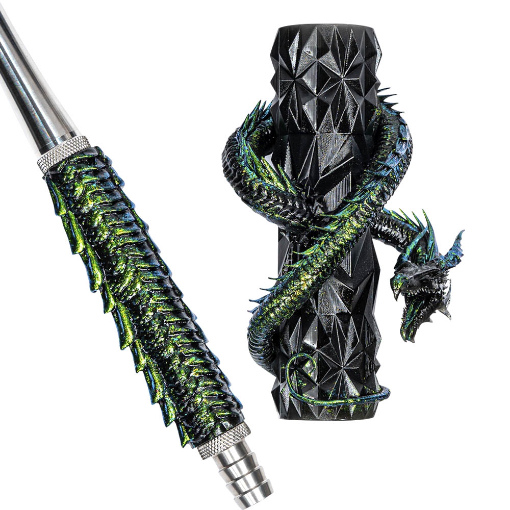 Hydrosmoke Dragon Sleeve Moze Breeze Two - Lime