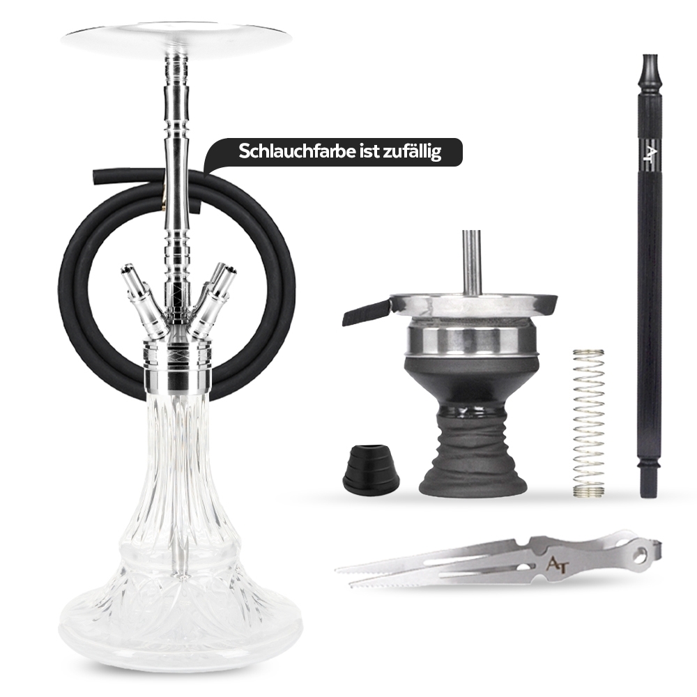 AT Hookah Edelstahl - Q4-45