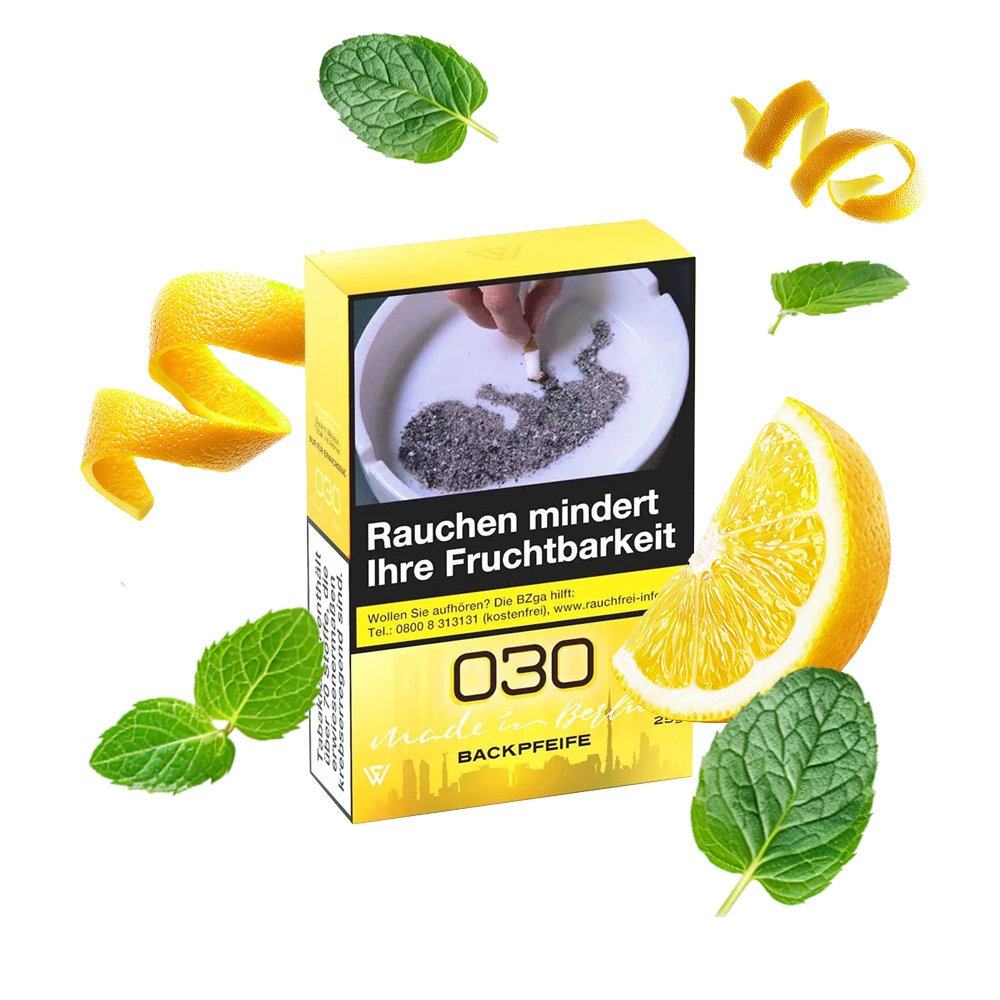 030 Tabak 25g - Backpfeife