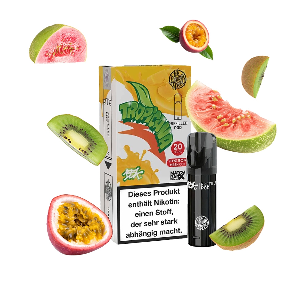 187 Prefilled Pod (1stk) - Tropicana 20mg