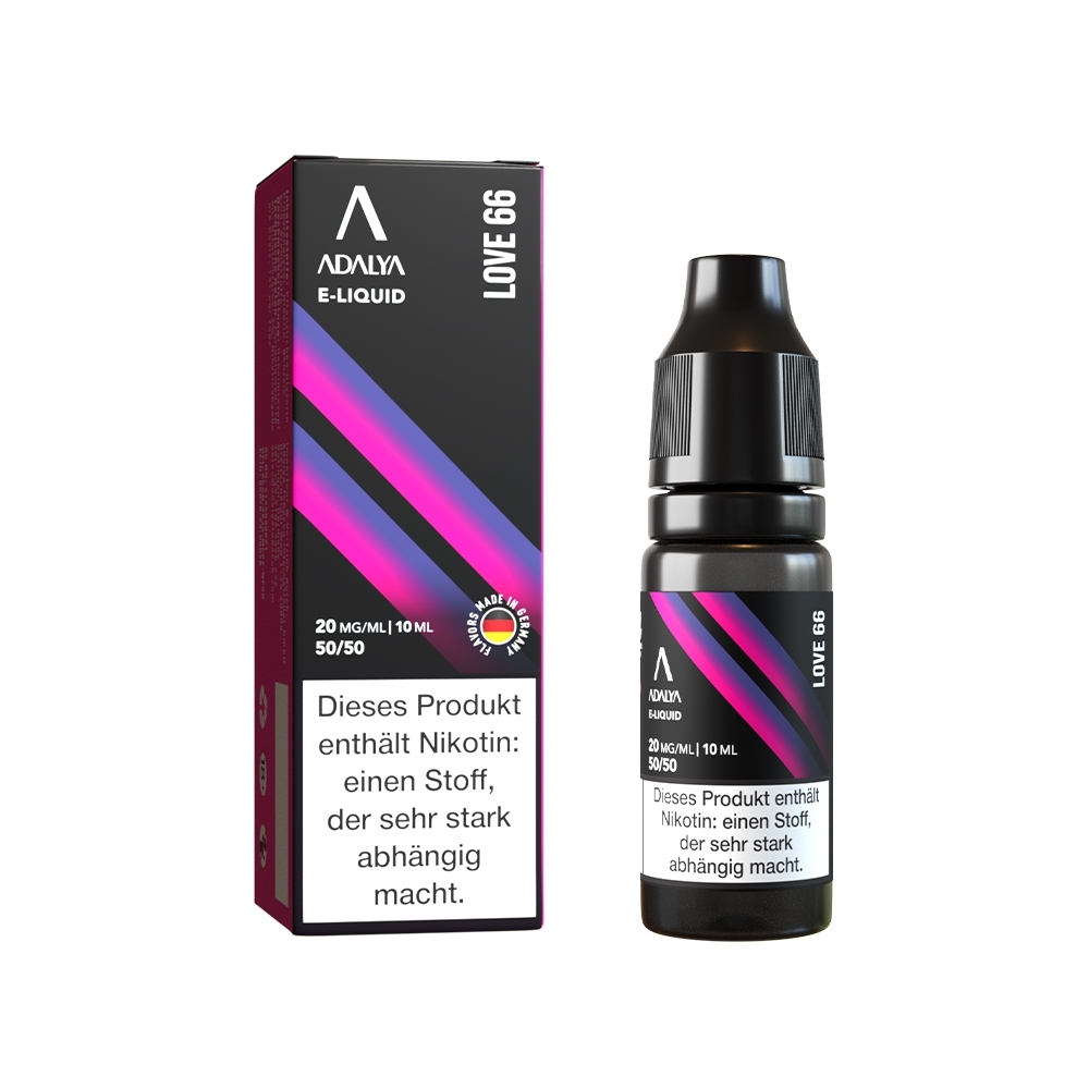 Adalya E-Liquid 20mg - Love 66 