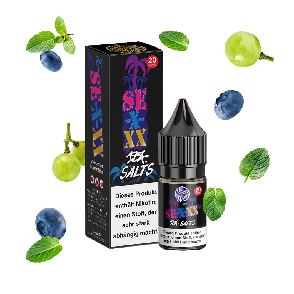 187 NicSalt Liquid 20mg - SE-X-XX 