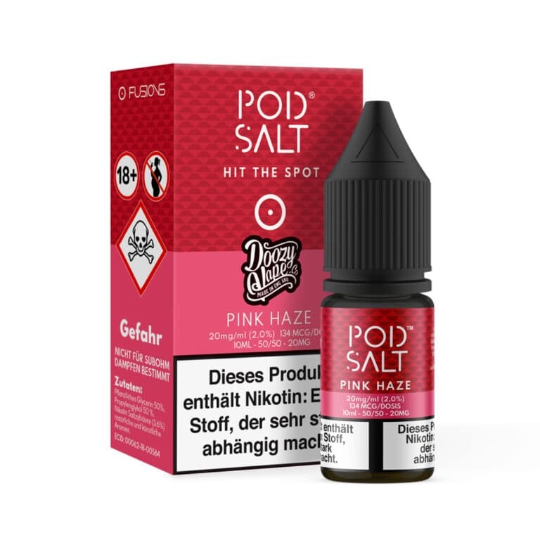 POD SALT Fusion Liquid 11mg - Pink Haze