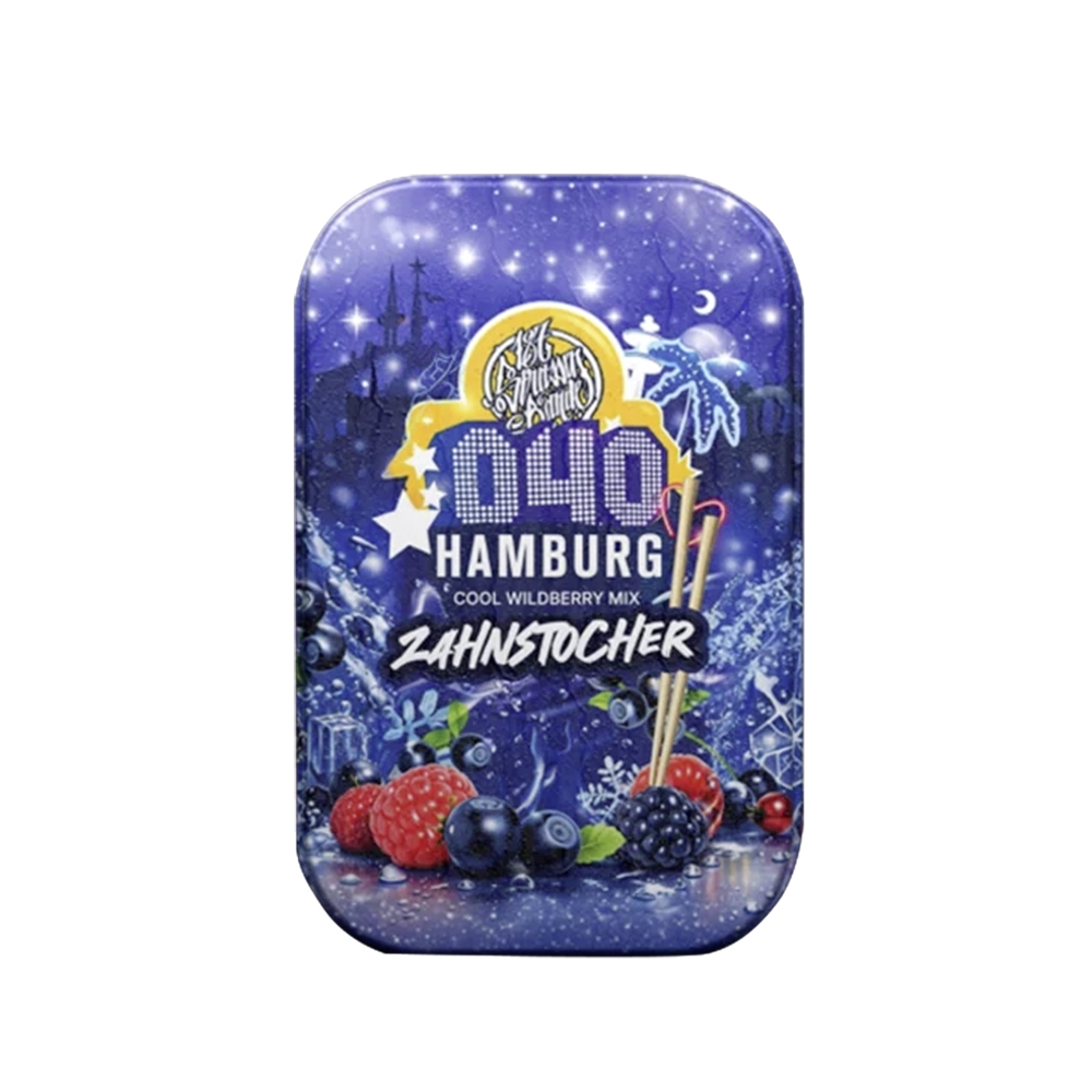 187 Zahnstocher - Hamburg (100stk.)