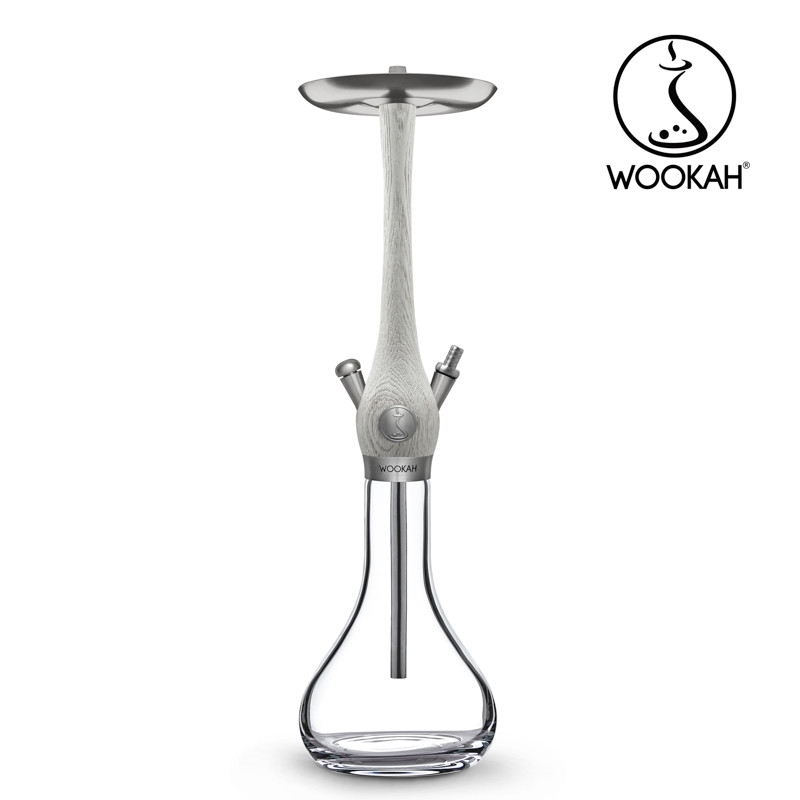 Wookah Shisha #QLS NOX White - Smooth