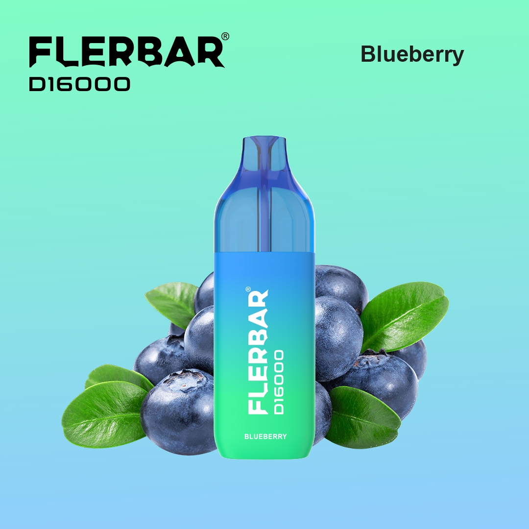Flerbar D16000 - Blueberry