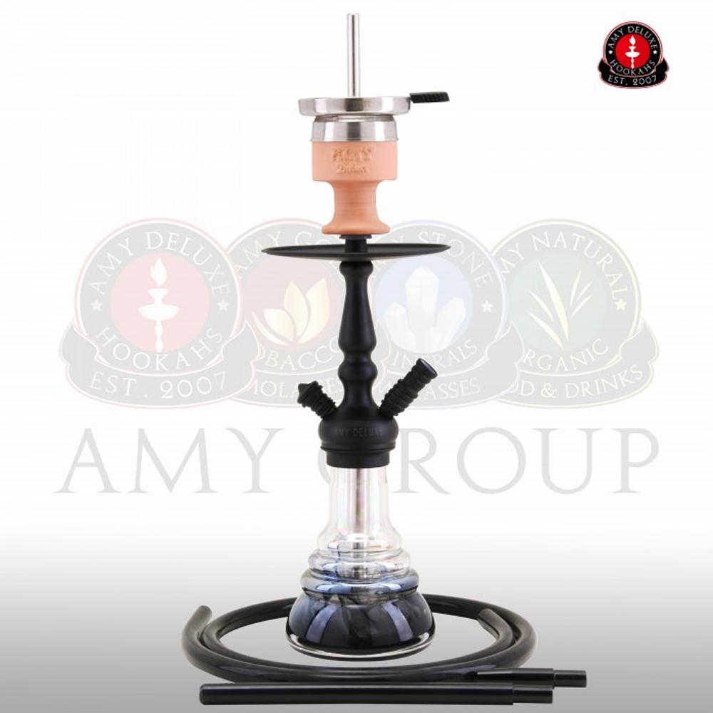 Amy Deluxe Little Zuri 340R - PSMBK-BK (Schwarz)