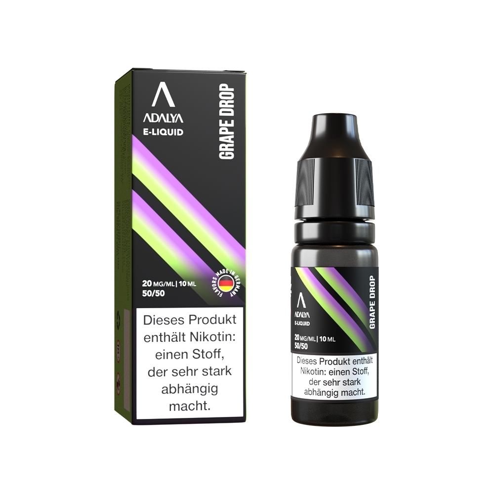Adalya E-Liquid 10mg - Grape Drop