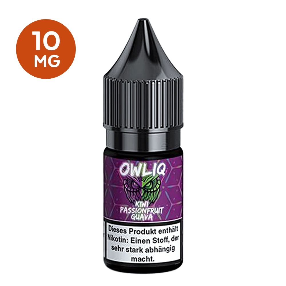 Owliq 10mg - Kiwi Passionfrucht Guave