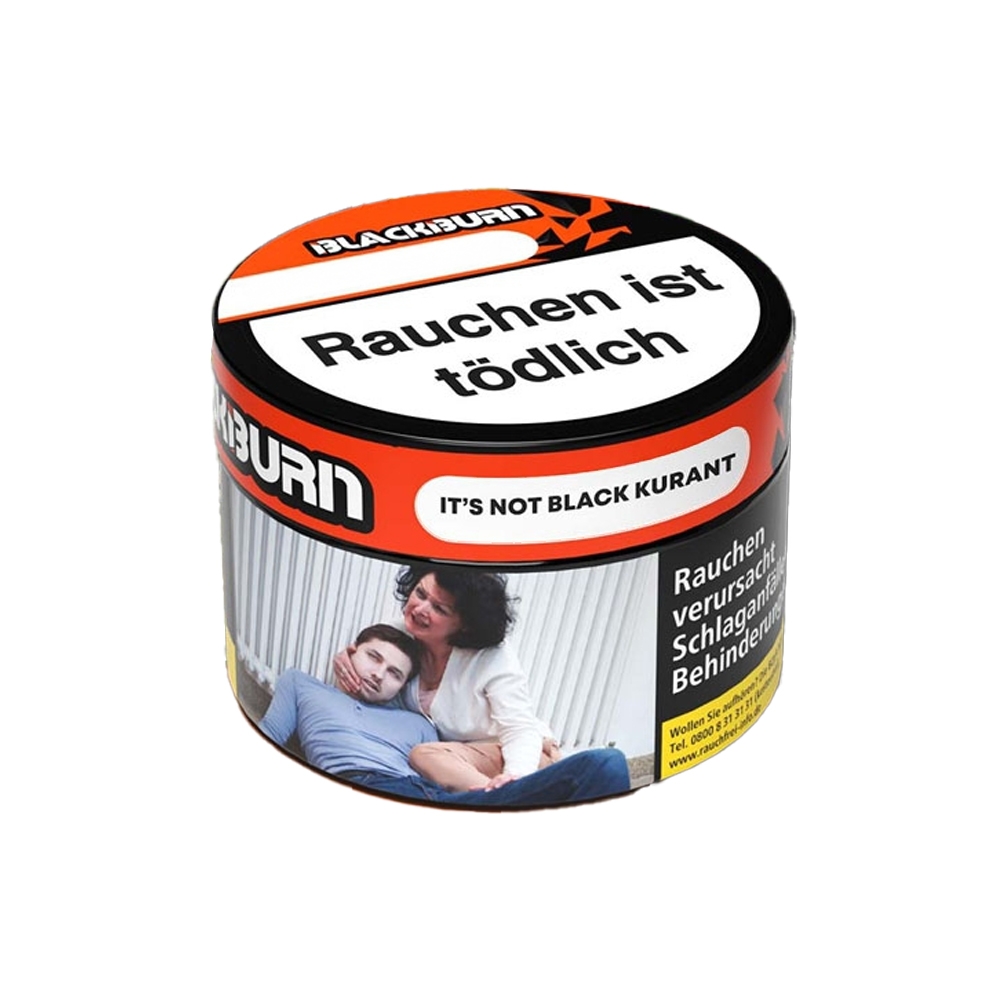 Blackburn Tobacco 25g - It´s not Black Kurant
