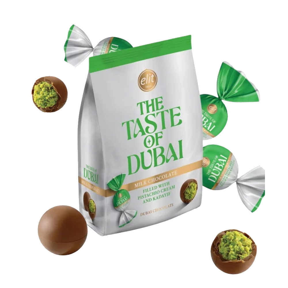 Elit Dubai Schokokugel 96g 