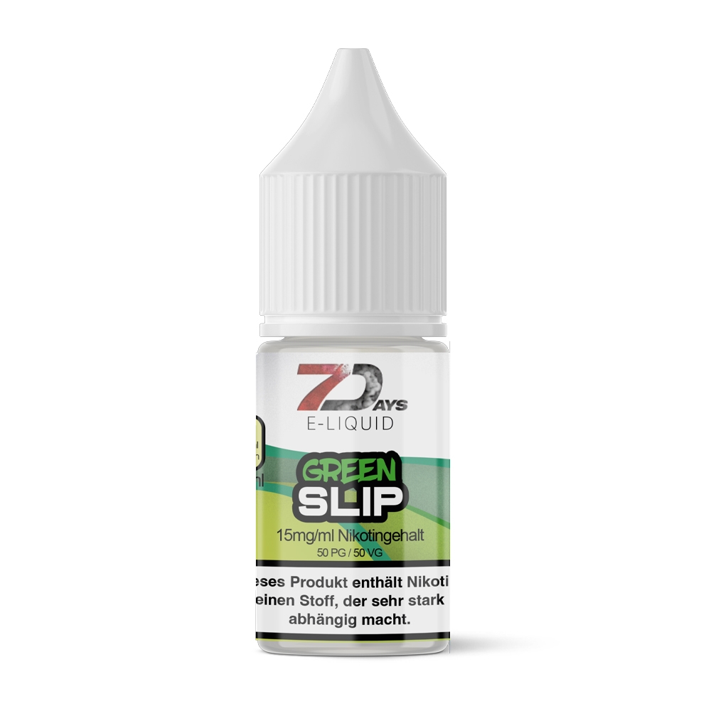 7 Days Liquid 15mg - Green Slip