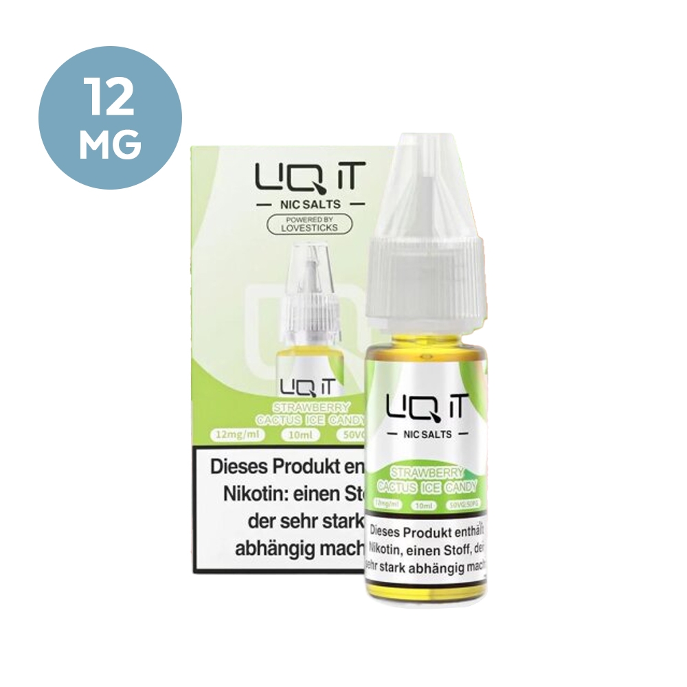 Lovesticks LIQ IT 12mg - Strawberry Cactus Candy Ice 