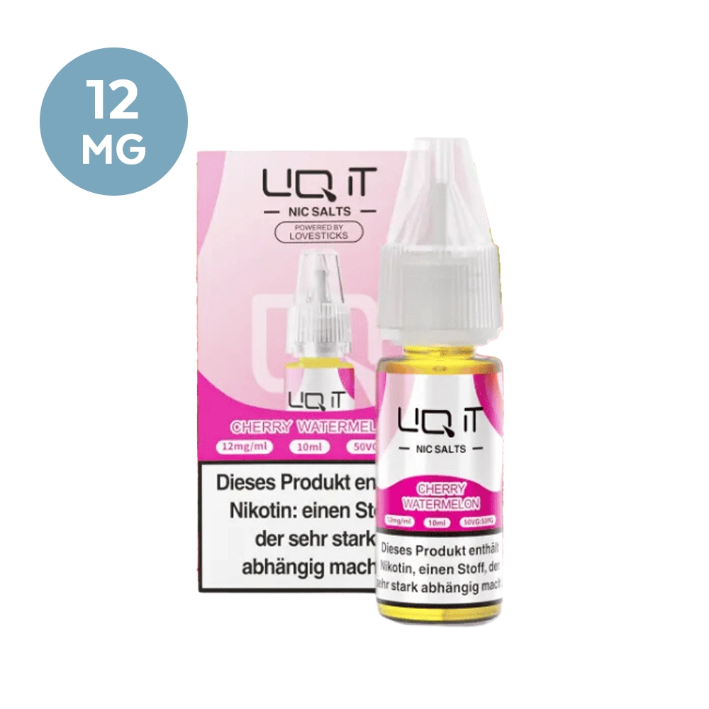 Lovesticks LIQ IT 12mg - Cherry Watermelon 