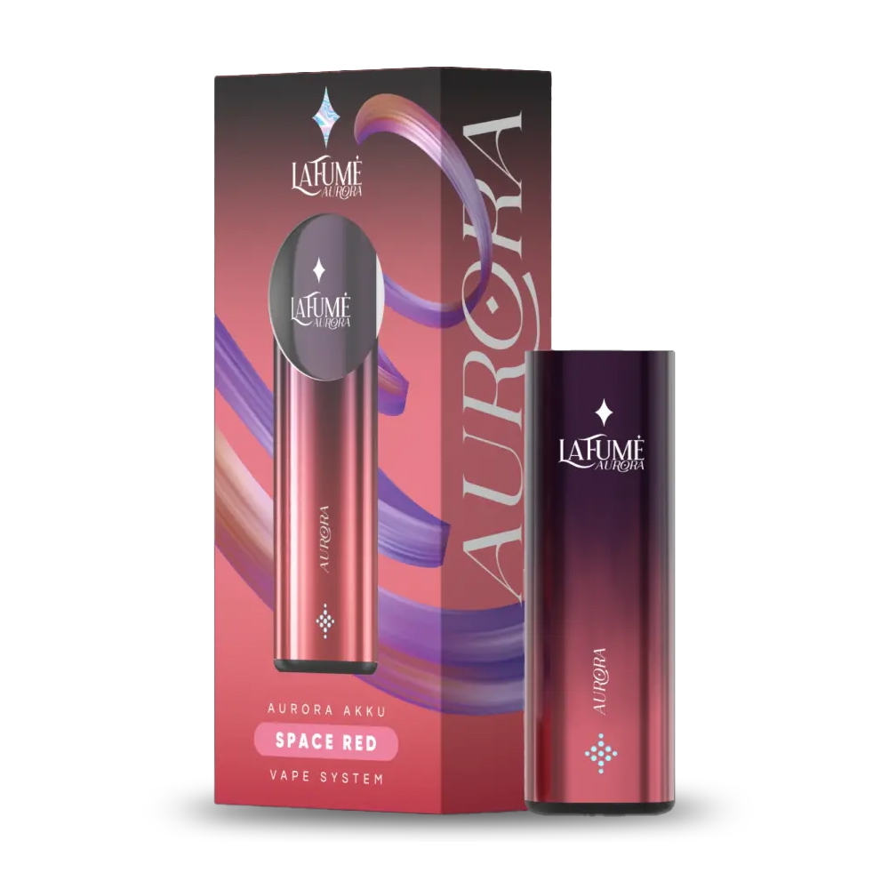 La Fume Aurora Basisgerät - Space Red