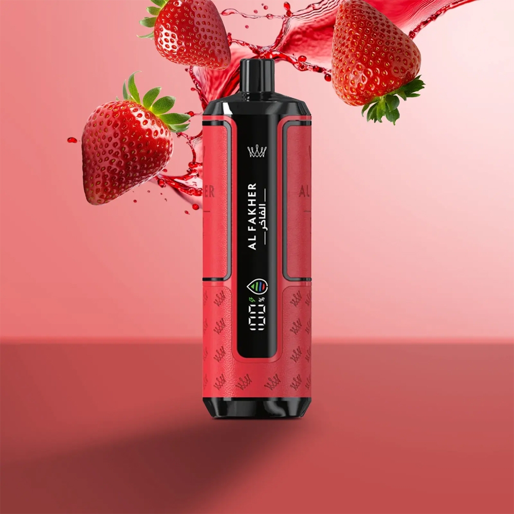 Al Fakher 20K Hypermax - Strawberry Punch
