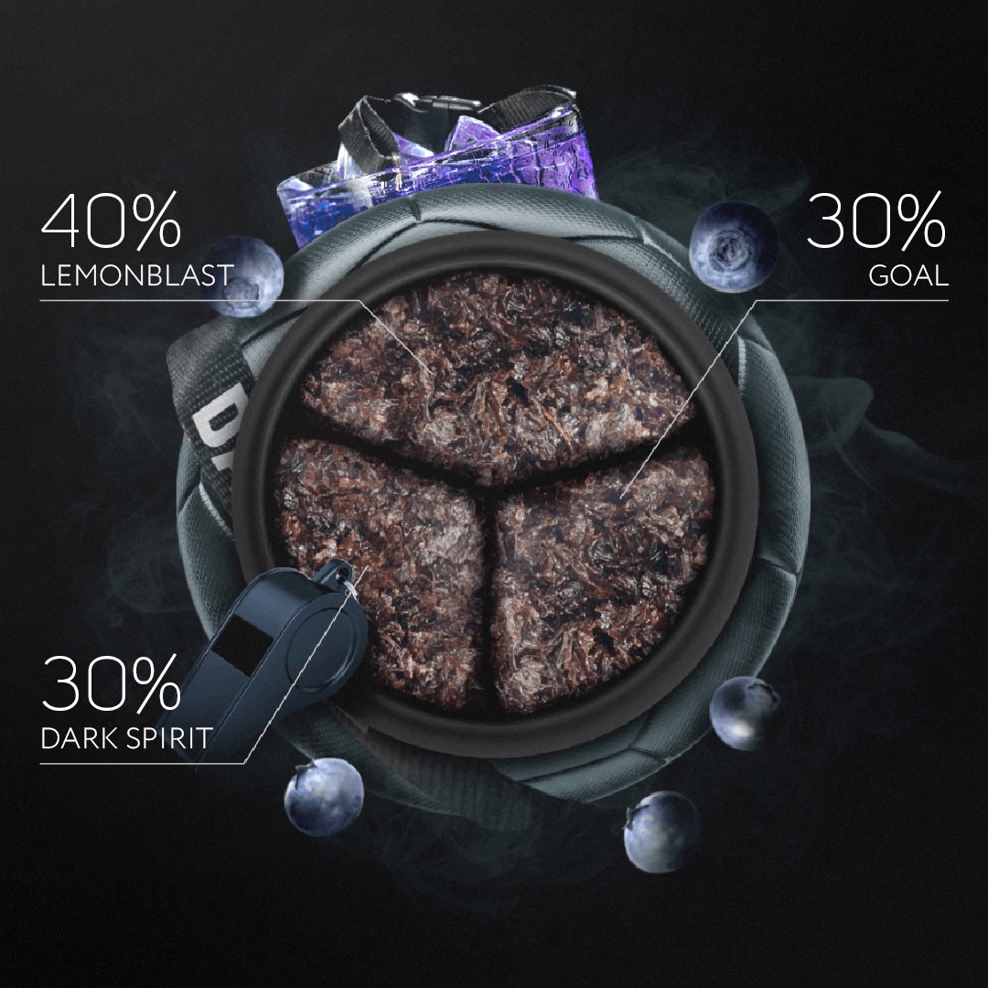 Darkside Tobacco Core 100g - GOAL