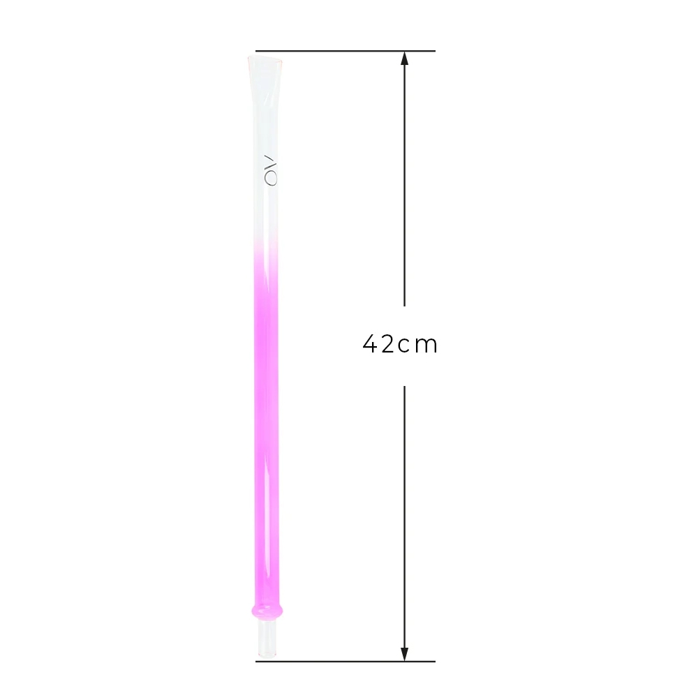 AO Hookah Glasmundstück Colored - Flat Pink