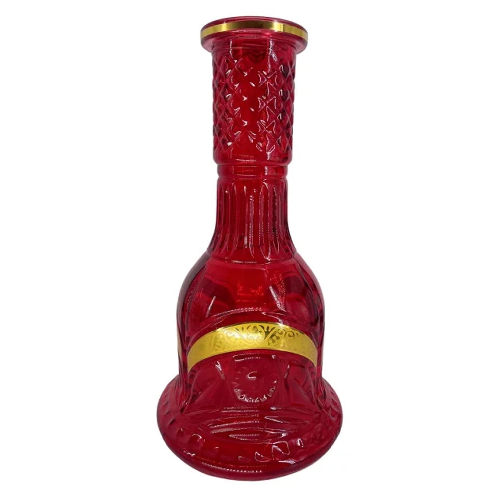Luna Tradi Glas Bowl 29 cm - Red