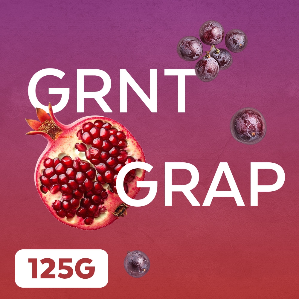 MustH Tobacco 125g - Grnt Grap