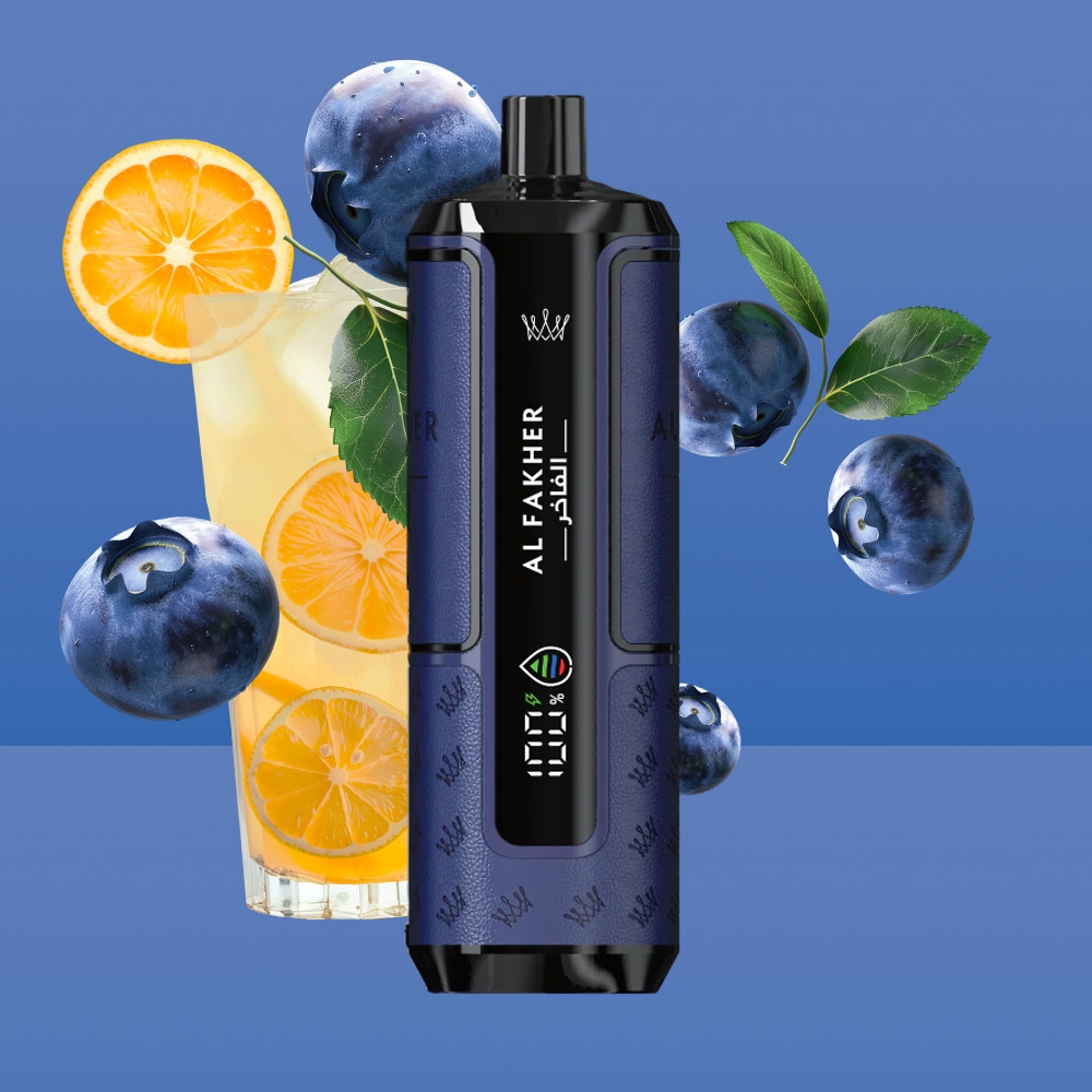 Al Fakher 20K Hypermax - Blueberry Lemonade