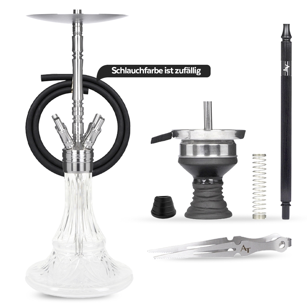 AT Hookah Edelstahl - Q2-45