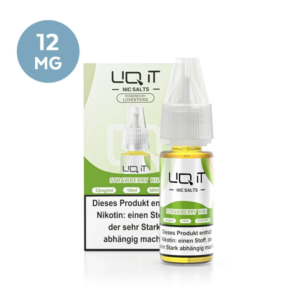 Lovesticks LIQ IT 12mg - Strawberry Kiwi 