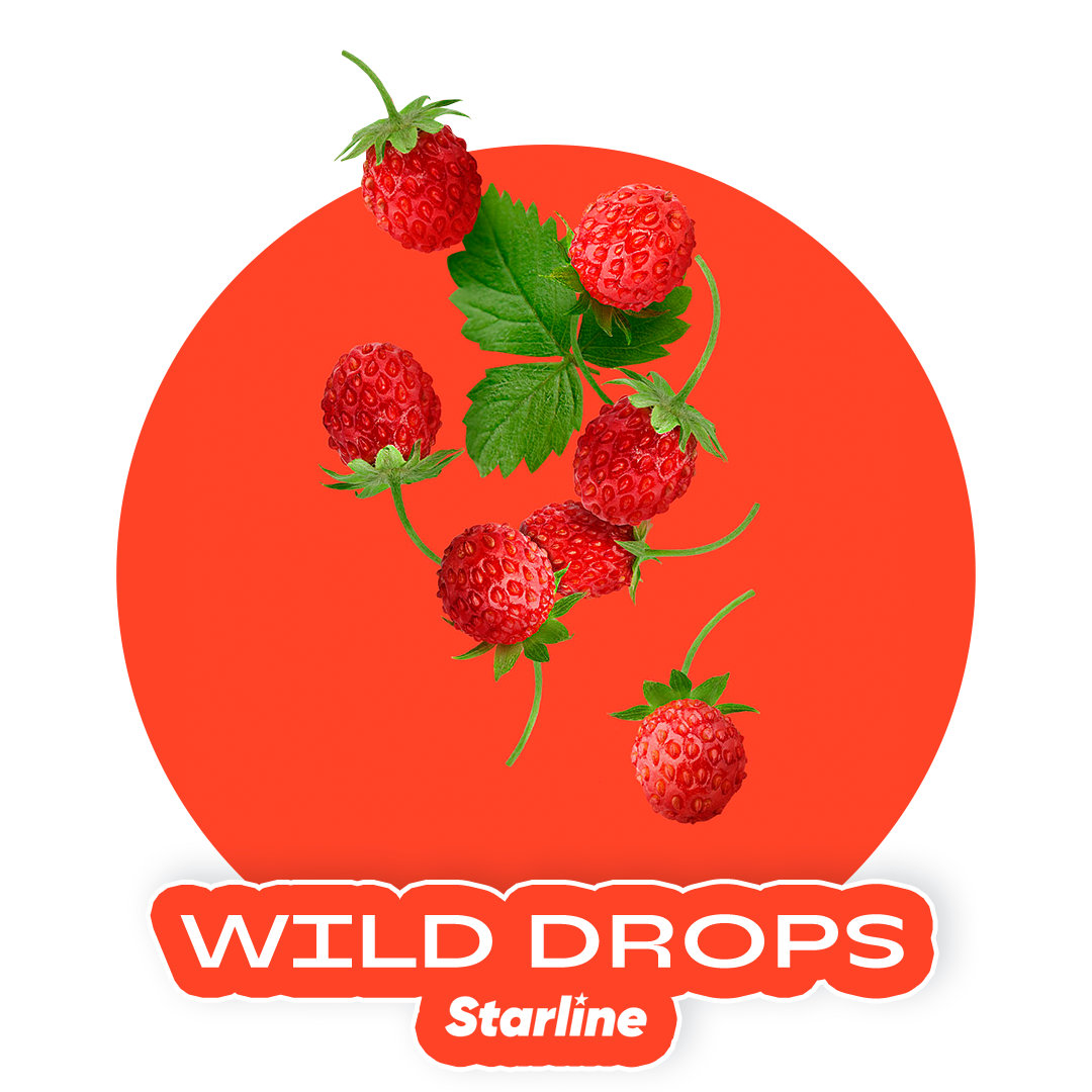 Starline Tobacco 25g - Wild Drops