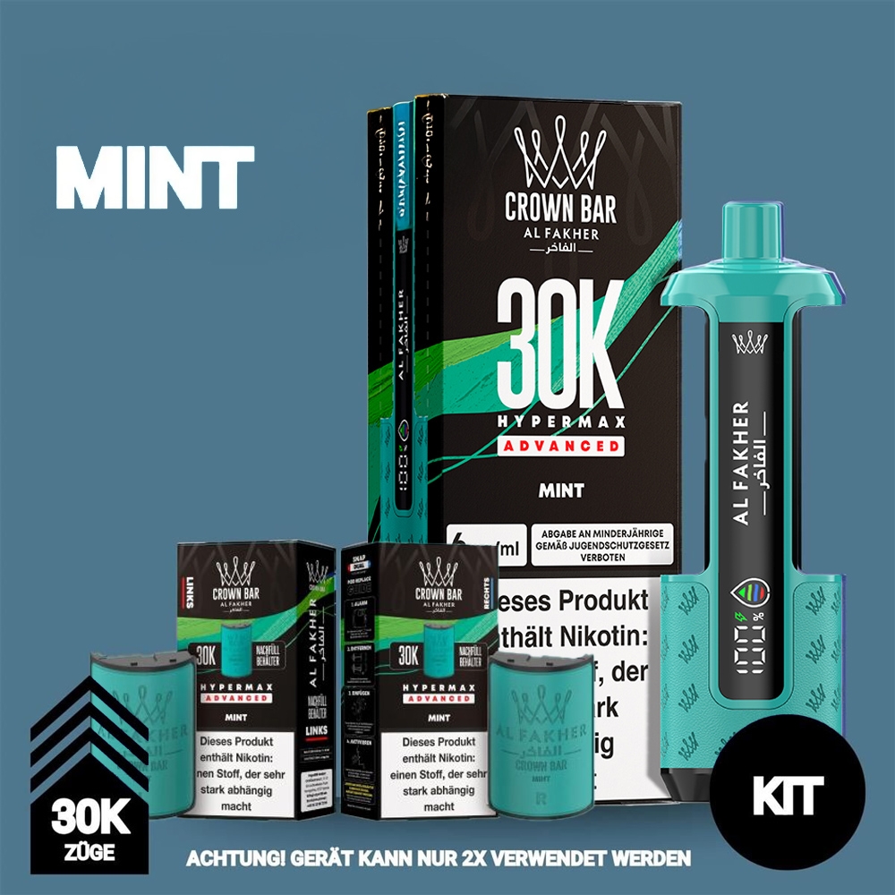 Al Fakher 30K Hypermax - Mint