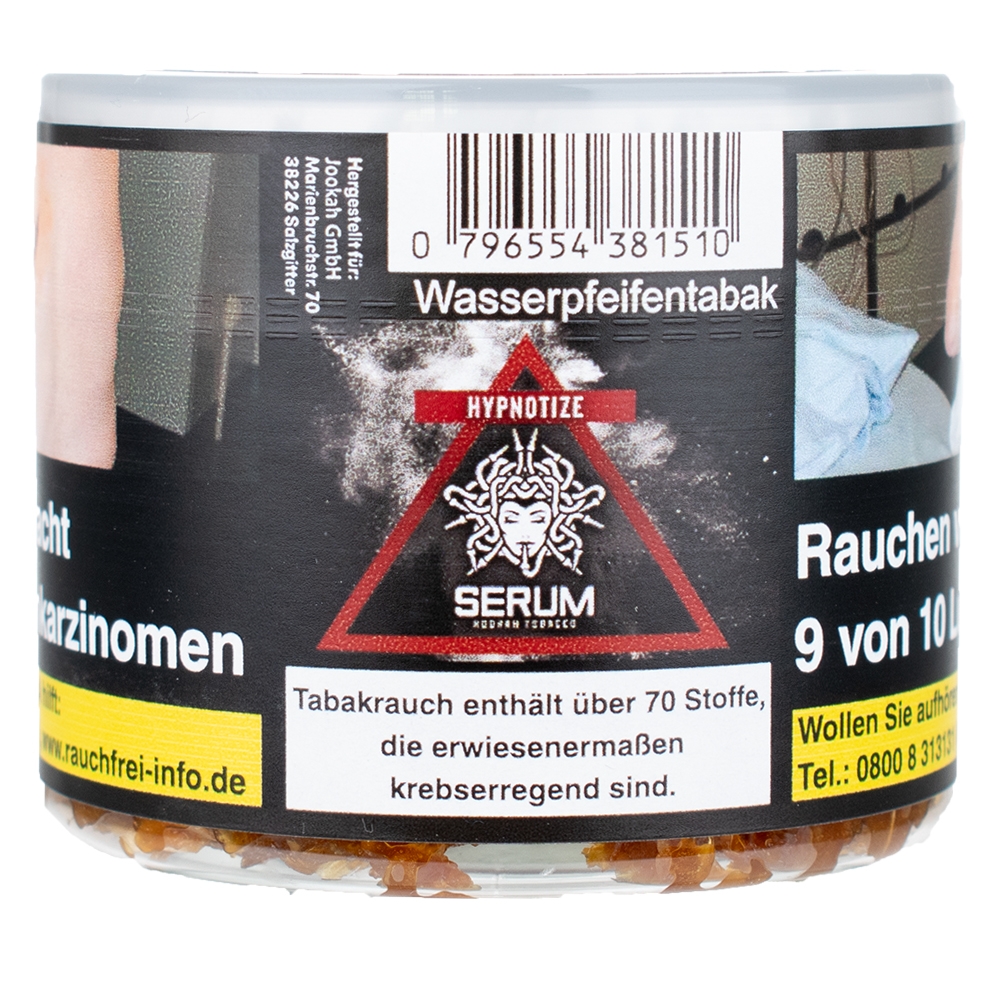 Serum Tobacco 25g - Hypnotize