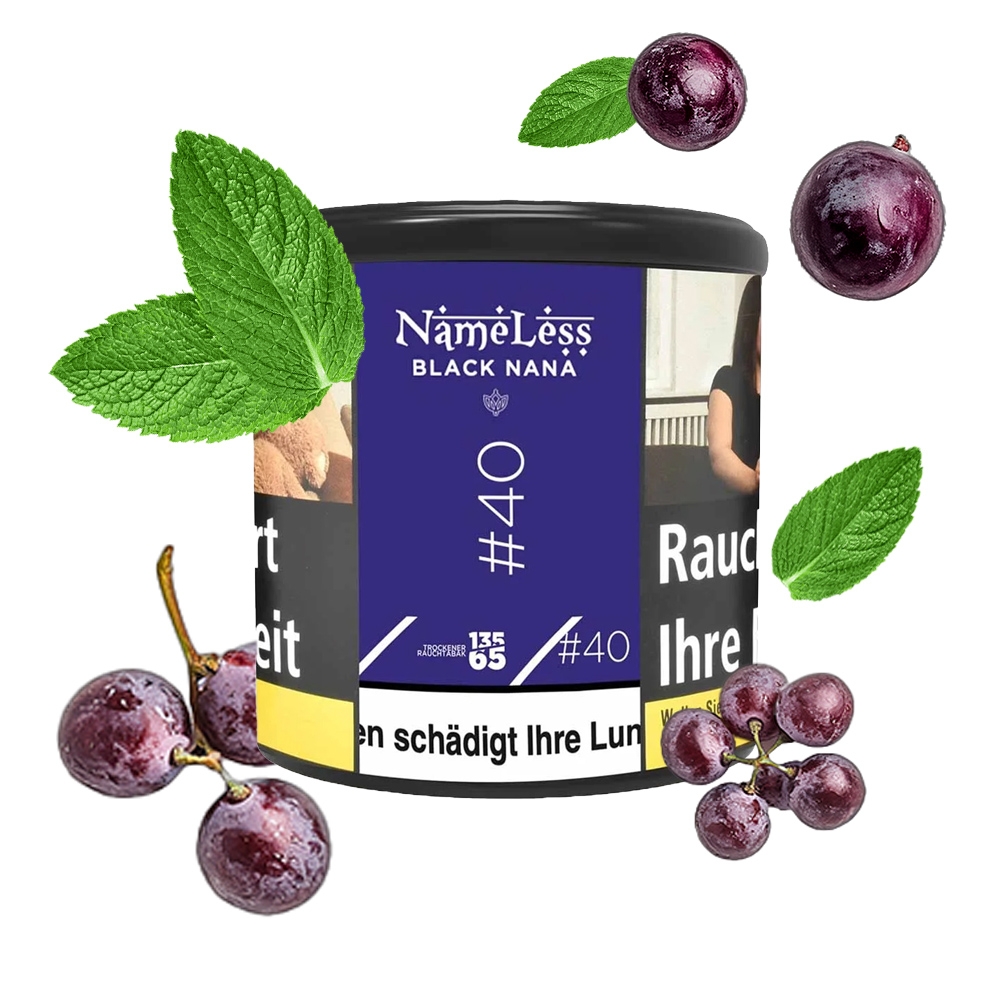 Nameless Mix 65g - #40 Black Nana