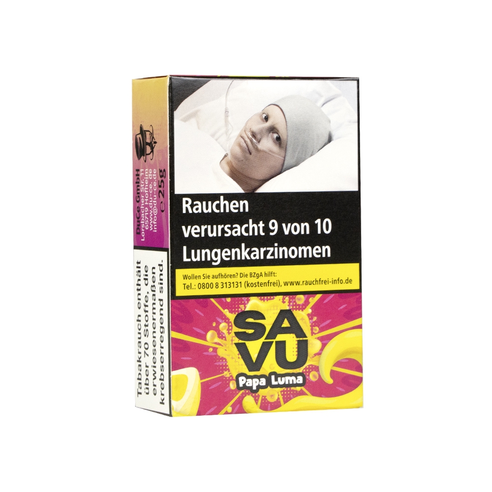 Savu Premium Tobacco 25g - Papa Luma