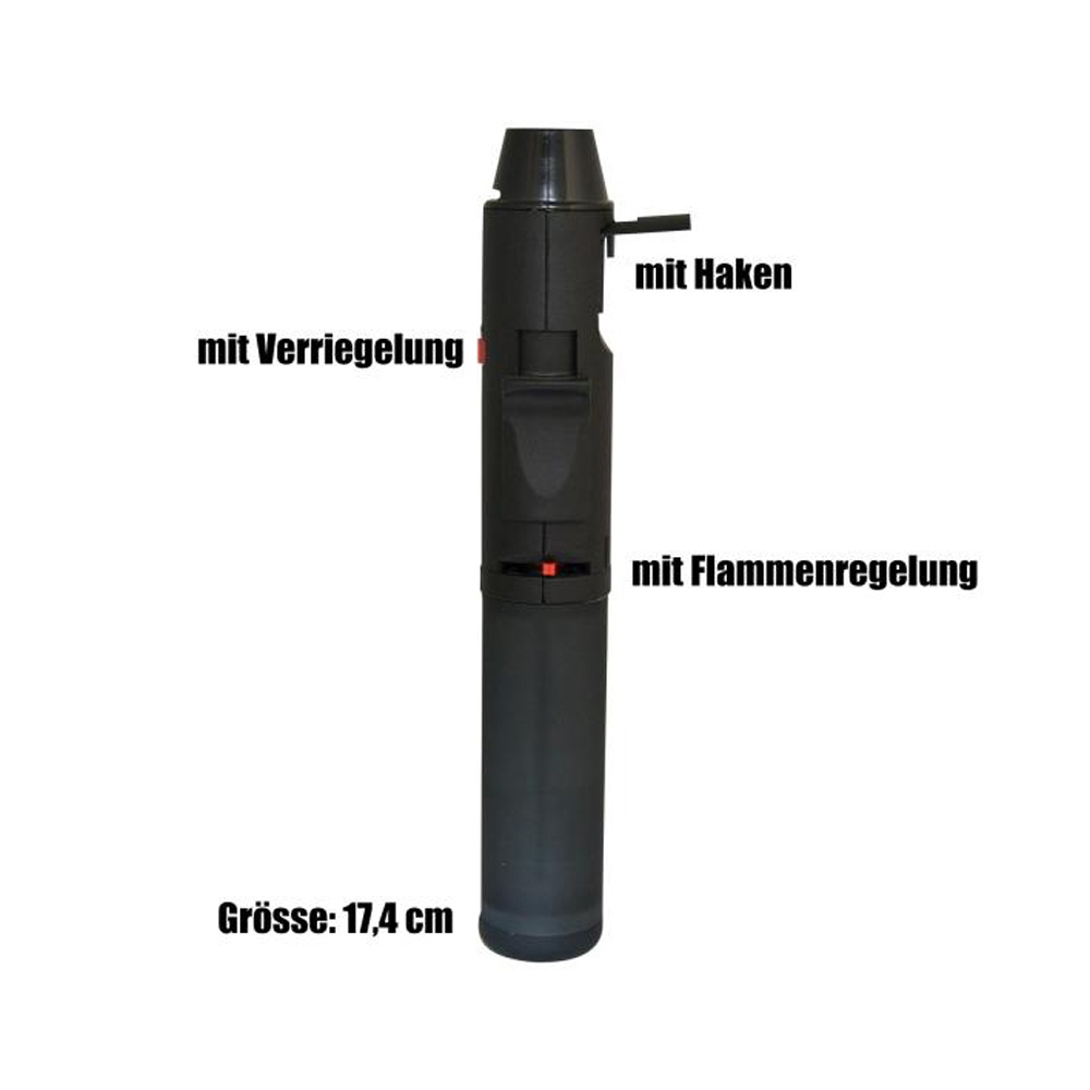 TQ Stabfeuerzeug Turbo M3 - Black