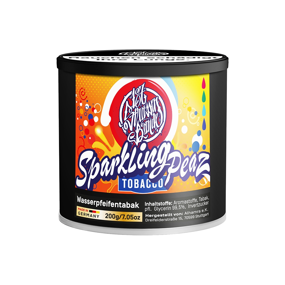 187 Tobacco 200g - Sparkling Peaz
