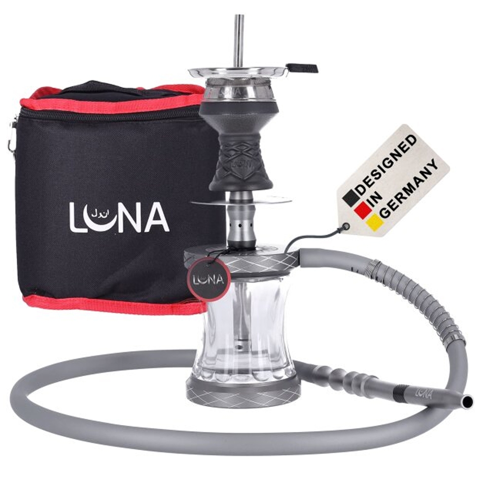 Luna Hookah Vacanza - Grey