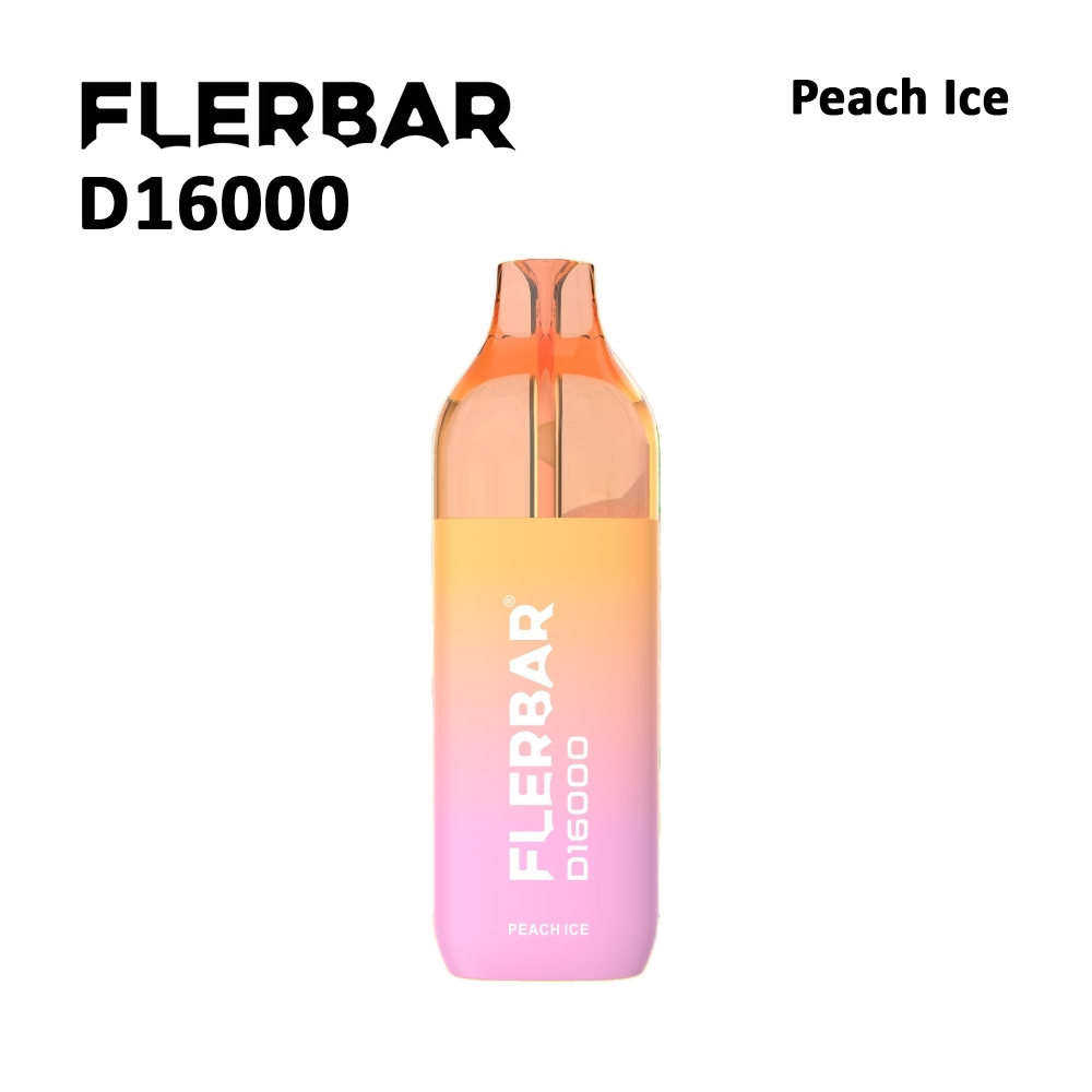 Flerbar D16000 - Peach Ice