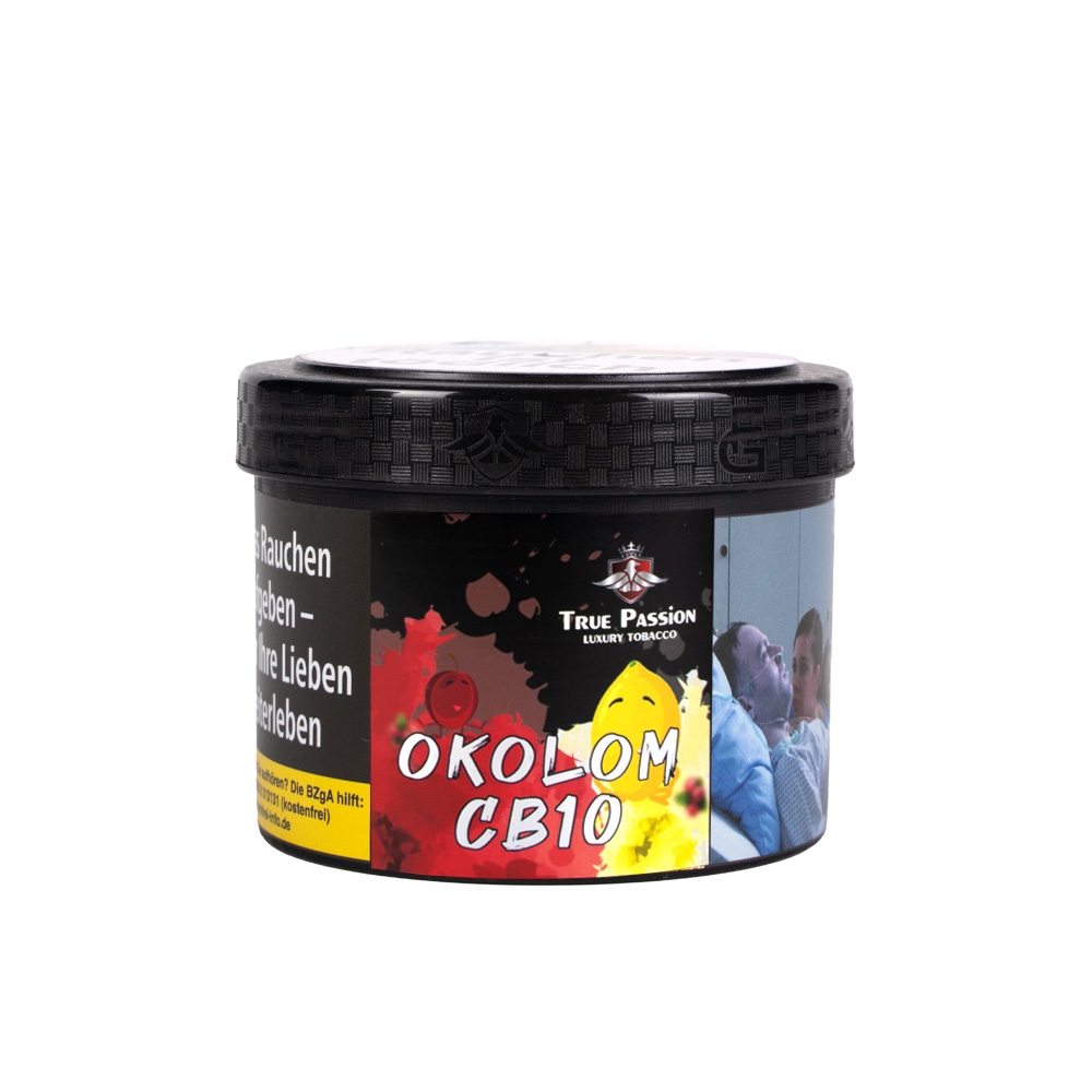 True Passion Tobacco 200g - Okolom CB
