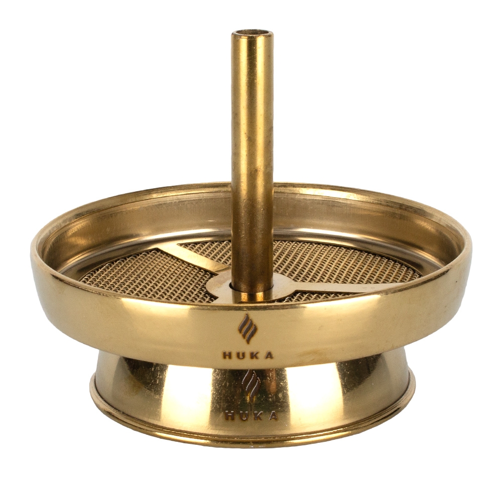Huka Kaminaufsatz - Gold