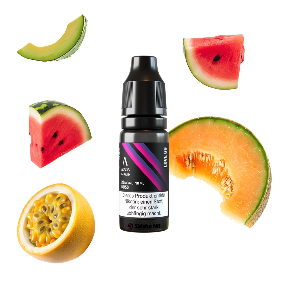 Adalya E-Liquid 10ml - Love 66 20mg