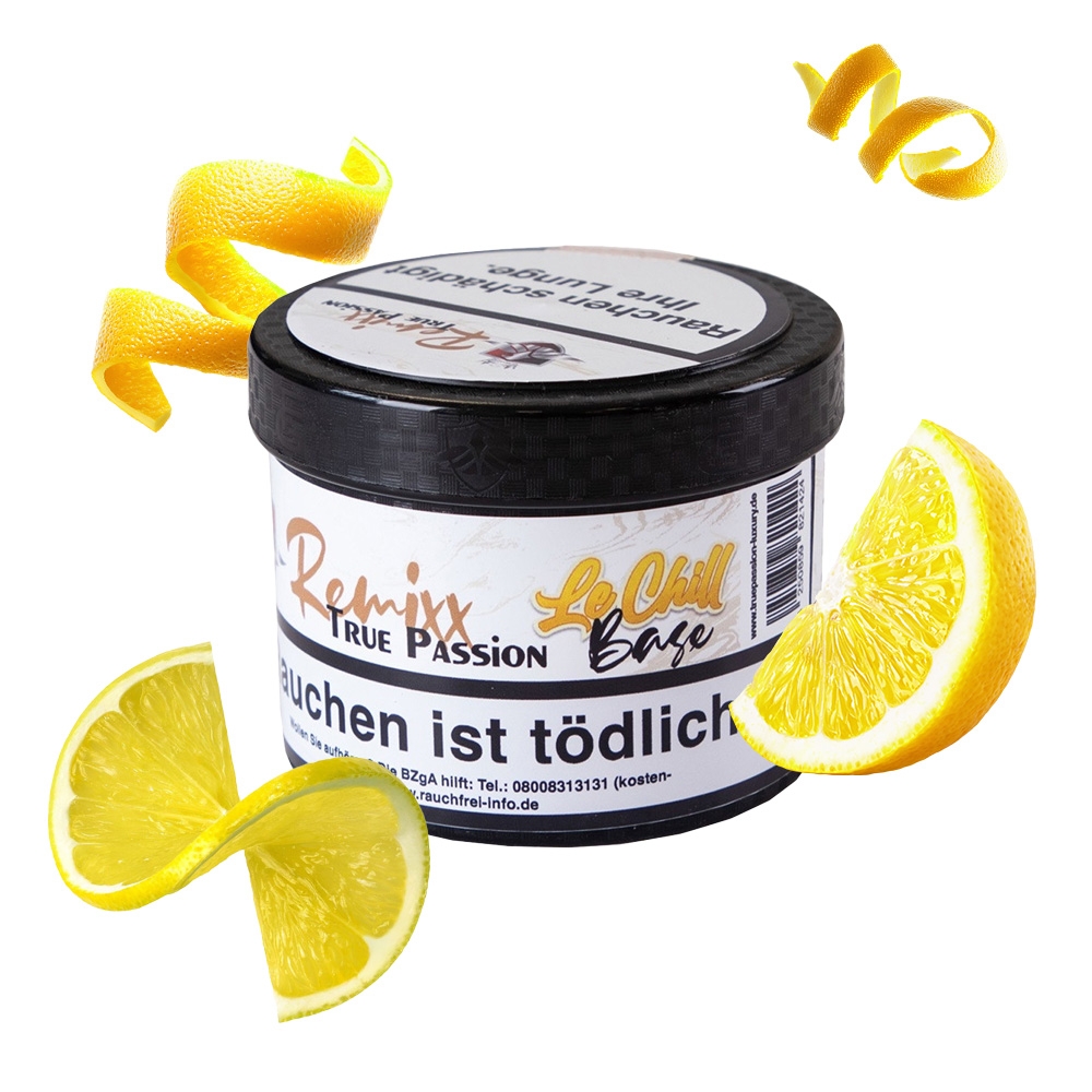 True Passion Remixx 65g Base - Le Chill