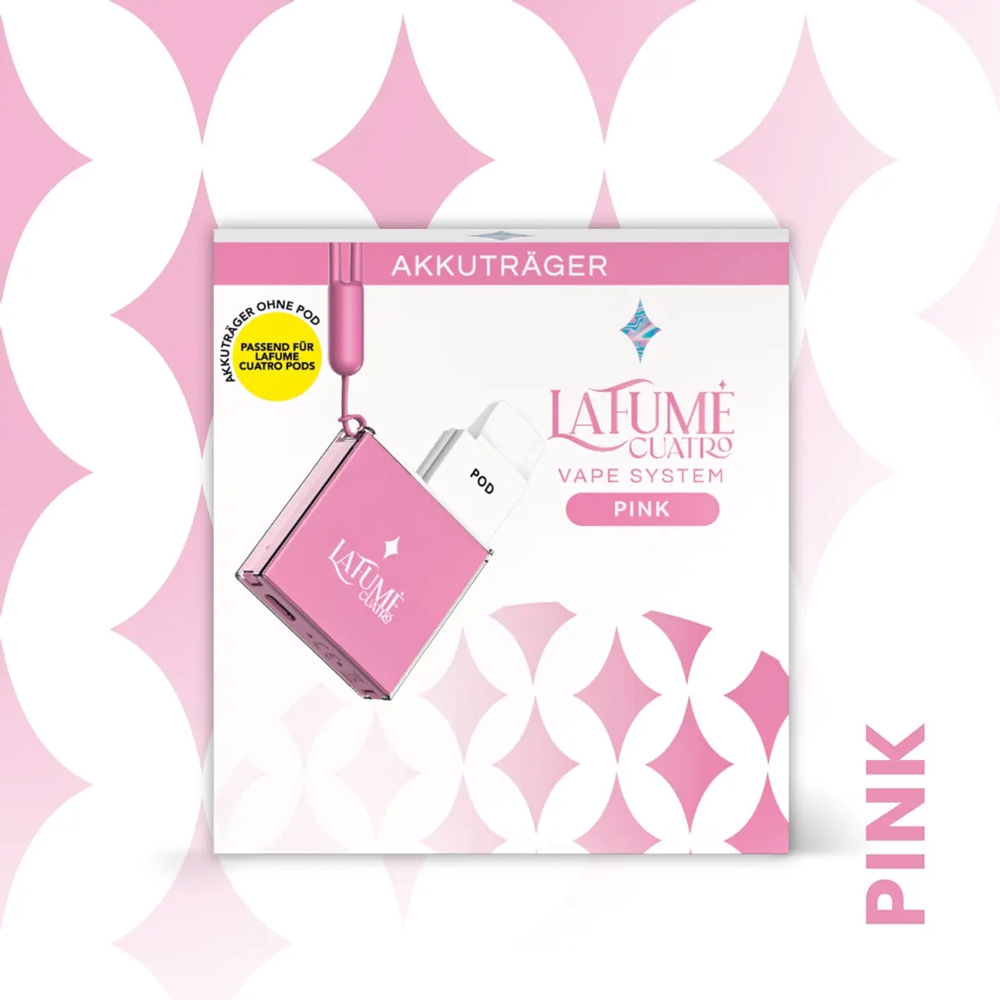 La Fume Cuatro Basisgerät - Pink